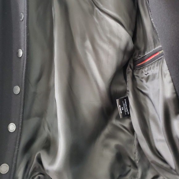 Etienne Marcel mixed media Bomber Jacket (XS) - Picture 3 of 3